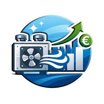Finanzierung der Lüftungsanlage